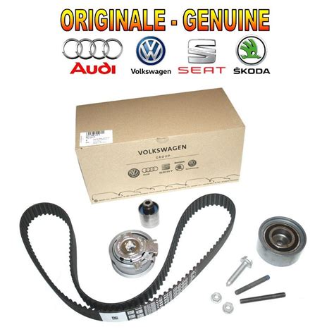 KIT DISTRIBUZIONE VW GOLF PASSAT AUDI A3 A4 2 0 TDI MOT BKD 2003 2013