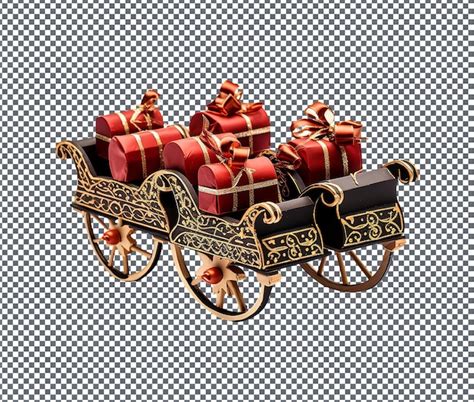 Premium PSD | Beautiful decorations miniature isolated on transparent ...