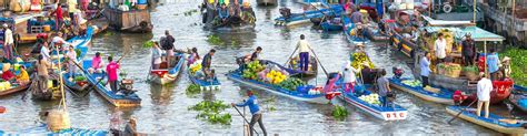 Mekong River Delta - A vast labyrinth of rivers | Mundo Asia