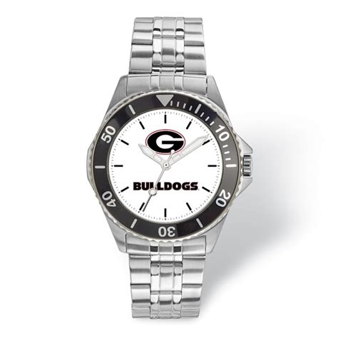 Logoart University Of Georgia Champion Gents Watch 14t3fe