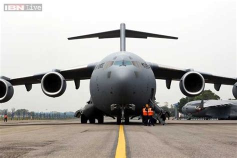 Iaf Receives Th C Globemaster Iii Aircraft News