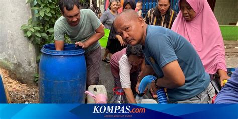 Krisis Air Bersih Di Kalideres Ketua Rw Sebut Ada Rt Yang Paling