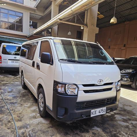 Toyota Hiace Commuter 3.0 Mt 2024 - Cayla Shelagh