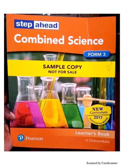 Step Ahead Combined Science Full Pdf