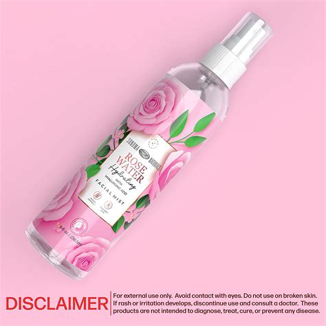 Sonoma Naturals Rose Water Hydrating Facial Mist 8 Fl Oz Dermapeutics