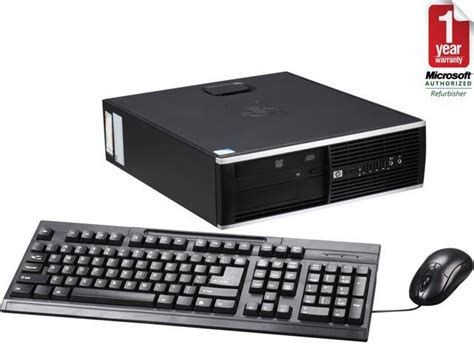 Refurbished Hp Desktop Pc 6000 Pro 293ghz 4 Gb 250gb Hdd Windows 7