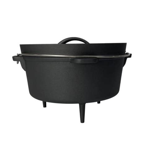 Lehman S Nitrided Camp Dutch Oven Cast Iron Lehman S