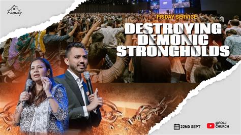 Destroying Demonic Strongholds Folj Church Apostle Ankit Sajwan