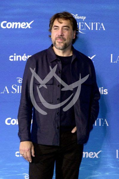 Mezcalent Javier Bardem Y Halle Bailey Con La Sirenita