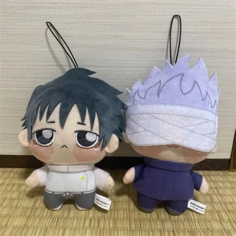 Jujutsu Kaisen Movie Satoru Gojo Grande Peluche Poup E Lot De