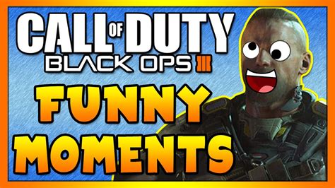 BLACK OPS 3 FUNNY MOMENTS MONTAGE 1 Call Of Duty YouTube