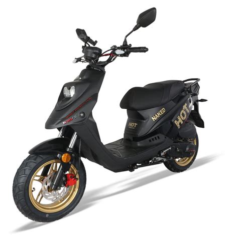 Motocr Hot Sp Naked T Efi Euro Motocr Frederikshavn Scooter