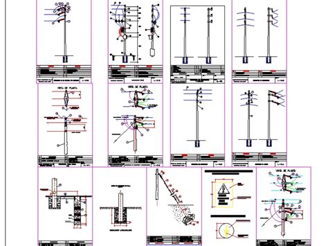 Media tensión en AutoCAD Descargar CAD gratis 361 93 KB Bibliocad