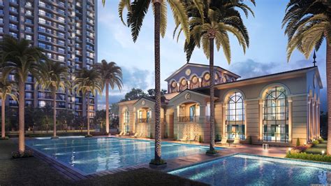 ATS Homekraft Pious Hideaways 3 BHK Residences In Sector 150 Noida