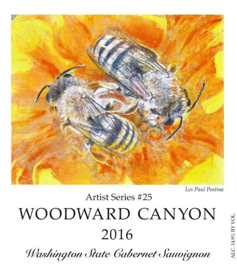 Woodward Canyon Artist Series Cabernet Sauvignon 2016