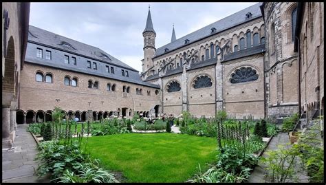 Bonn M Nsterplatz The Cloister Of Bonn Minster En Wikipe Flickr