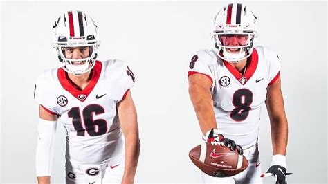 UGA Football Reveals Two New Uniforms For 2020 Season, 50% OFF