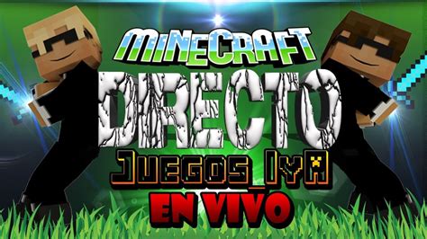 DIRECTO DE MINECRAFT NO PREMIUM CON SUBS 720P HD YouTube