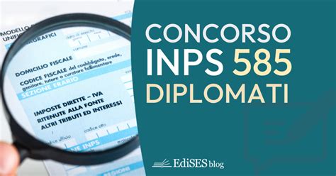 Concorso Diplomati Inps In Arrivo Il Bando