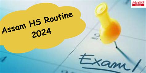 AHSEC Routine 2024 Out Assam HS 2nd Year Exam Date PDF