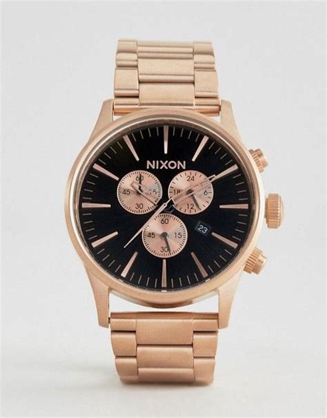 Rose Gold Watches For Men ⋆ Best Fashion Blog For Men