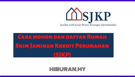 Cara Mohon Rumah Skim Jaminan Kredit Perumahan