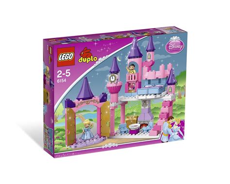 Lego Set 6154 1 Cinderella S Castle 2012 Duplo Disney Disney Princess Rebrickable