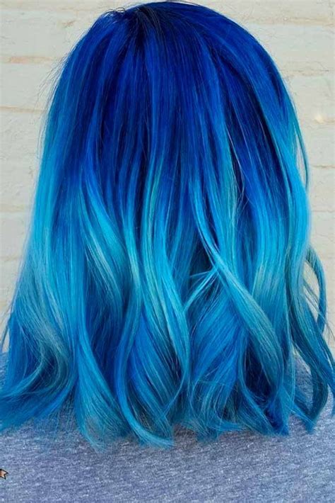 Blue Ombre Hair Fabulous Styles For Daring Women See More