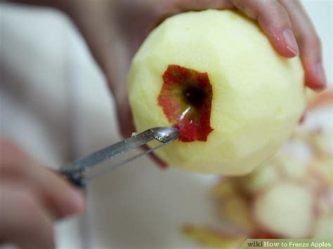 5 Ways to Freeze Apples - wikiHow