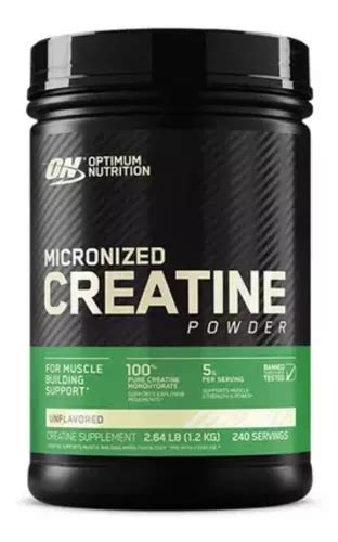 Suplemento Em P Optimum Nutrition Powder Micronized Creatine Creatina