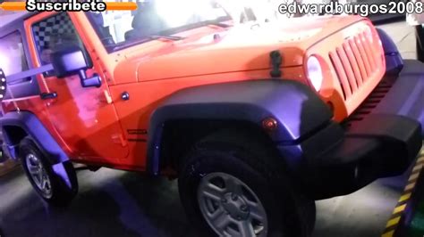 2012 Jeep Wrangler Colombia Video De Carros Auto Show Full Hd Youtube