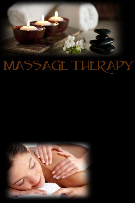 Copy Of Massage Postermywall