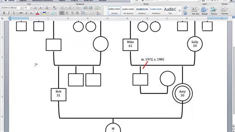 Genogram template for powerpoint - statjunction