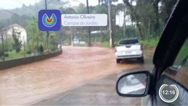 Link Vanguarda Chuva Causa Transtornos Em Campos Do Jord O Globoplay