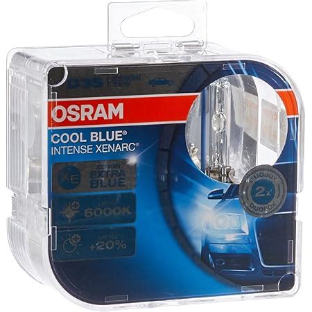 Osram XENARC COOL BLUE INTENSE D3S 150 Mehr Helligkeit Bis Zu 6