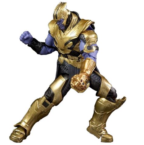 S H Figuarts Avengers Endgame Thanos Figurazon