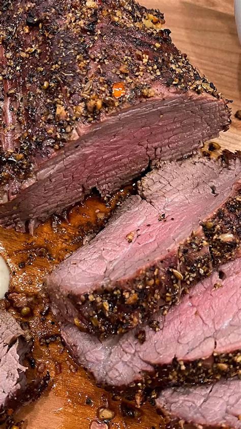 Pepper Crusted Beef Tenderloin Artofit