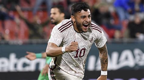 Alexis Vega tras el triunfo de la Selección Mexicana ante Irak Vemos