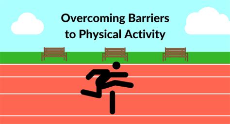 Overcoming Barriers To Physical Activity Arthritis And Injury Care Centre