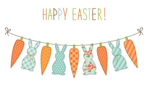 Happy Easter Banner Photo Backdrop – PepperLu