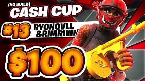 Duo Zero Build Cash Cup Finals 200 YouTube