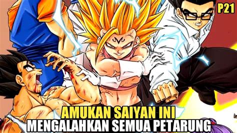 Gohan Dan Semua Aliansi Berusaha Untuk Mengalahkan Saiyan Yang Terlalu