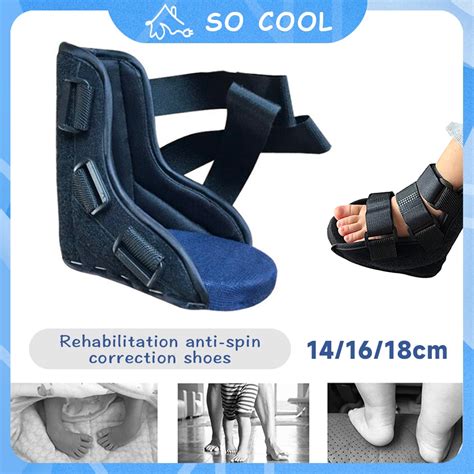 Jual Ankle Foot Orthosis Sepatu Terapi Jalan Anak Adjustable Angkle