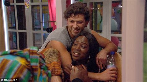 Big Brother S Isabelle And Chanelle Enjoy Saucy Sex Chat Daily Mail Online