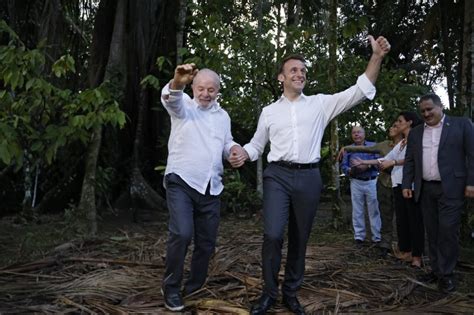 Lula Recebe Macron Na Amaz Nia Em Uma Esperada Visita De Dias