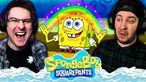 Spongebob Squarepants Season 3 Episode 4 Reaction Nasty Patty Idiot