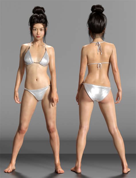 East Asian Women For Mei Lin 8 Daz 3d