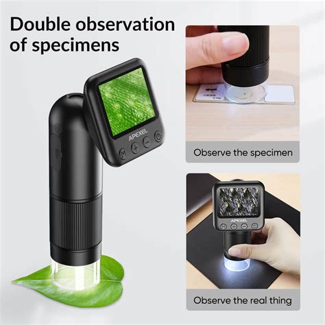 Apexel Ms Portable Digital High Power Microscope Apexel