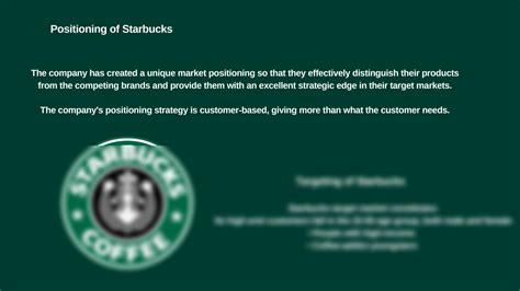 Solution Marketing Strategy Of Starbucks Studypool