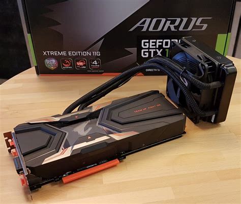 Venta Gigabyte Aorus Geforce Gtx 1080 Ti Waterforce Xtreme Edition